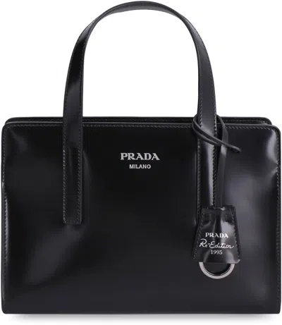 Prada Re-edition 1995 Mini Handbag In Black