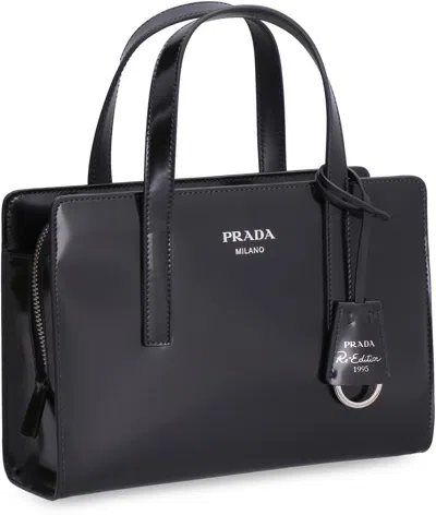 Prada Re-edition 1995 Mini Handbag In Black