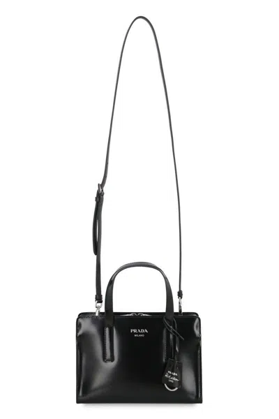 Prada Re-edition 1995 Mini Handbag In Black