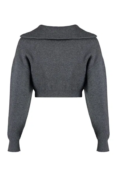 Isabel Marant Étoile Isabel Marant Etoile Oxane Zipped Cardigan