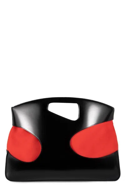 Ferragamo Cut-out Top Handle Bag