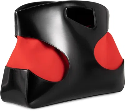 Ferragamo Cut-out Top Handle Bag
