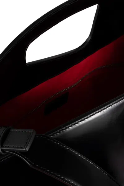 Ferragamo Cut-out Top Handle Bag