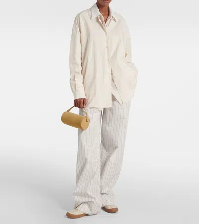 The Row 90s Tote Bag In Yellow