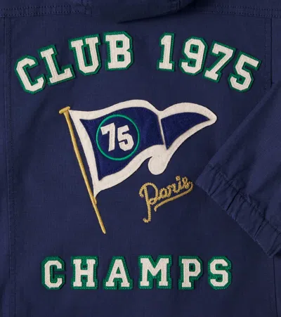 Bonpoint Léon Patch-appliqué Rain Jacket