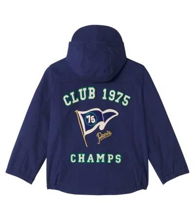 Bonpoint Léon Patch-appliqué Rain Jacket