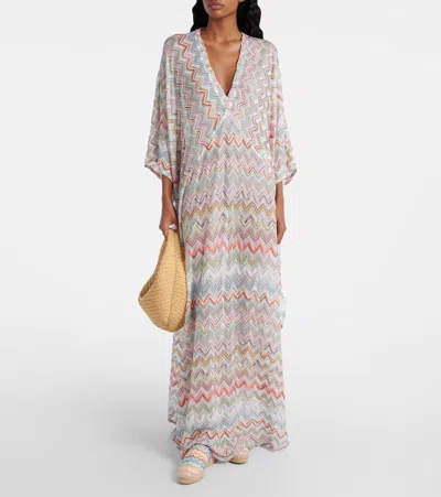 ZIGZAG锯齿图案草编鞋