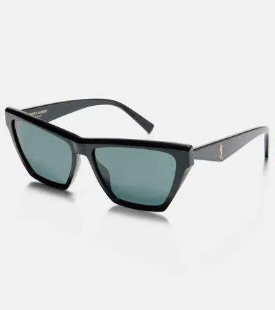 Saint Laurent Sl M103 Monogram Cat-eye Sunglasses