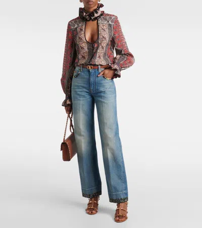 Valentino Rockstud Caged 60 Leather Ankle Strap Sandal