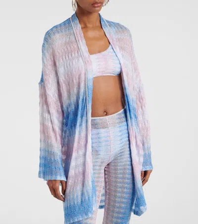 Missoni Wave Beach Cover-up In Multi