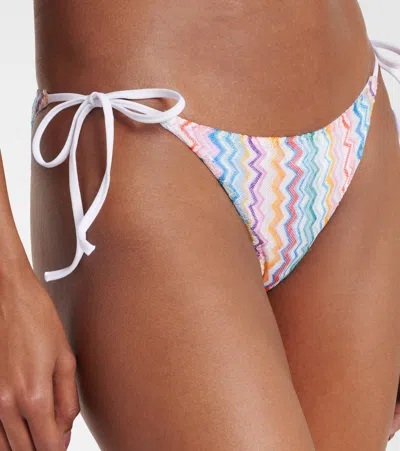Missoni Zigzag Bikini In Multi