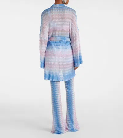 Missoni Wave Beach Cover-up In Multi