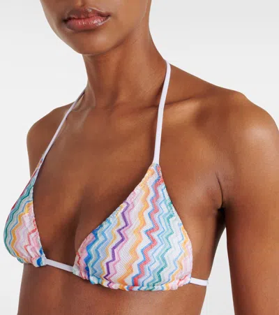 Missoni Zigzag Bikini In Multi