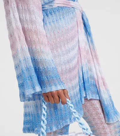 Missoni Wave Beach Cover-up In Multi