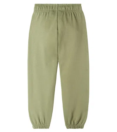 Mini Rodini Ribbed-knit Cotton Sweatpants