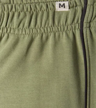 Mini Rodini Ribbed-knit Cotton Sweatpants