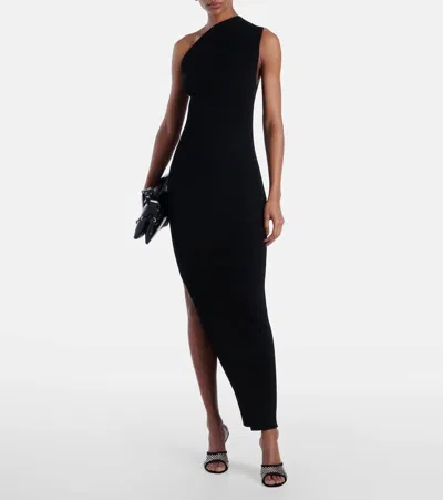 LUPITA 95绒面革边饰网布穆勒鞋