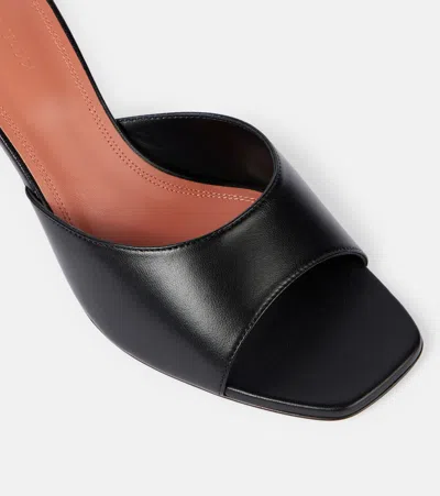 Amina Muaddi Lupita 70 Slippers Women In Black