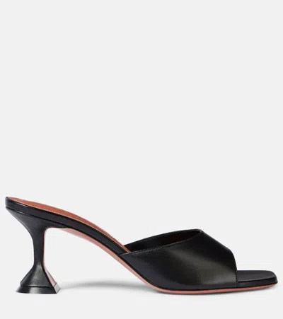 Amina Muaddi Lupita 70 Slippers Women In Black