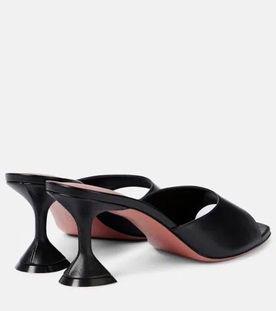 Amina Muaddi Lupita 70 Slippers Women In Black