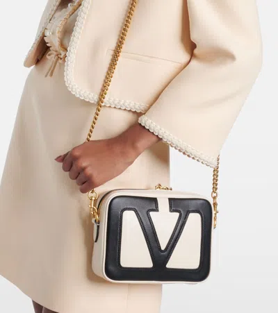 Valentino Viva Superstar Small Leather Crossbody Bag