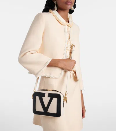 Valentino Viva Superstar Small Leather Crossbody Bag