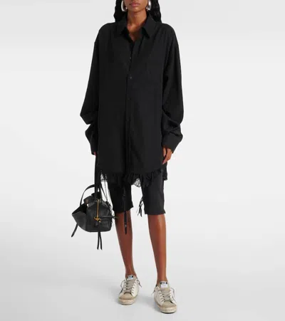 Golden Goose Superstar White Low Top Sneakers With Glittered Star Patch And Laminated Heel With Logo Lettering In In Neutral