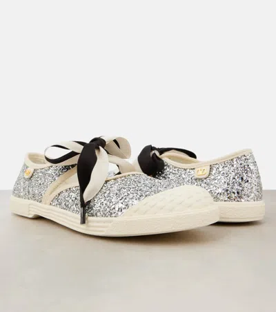 Valentino Sneakers Silver