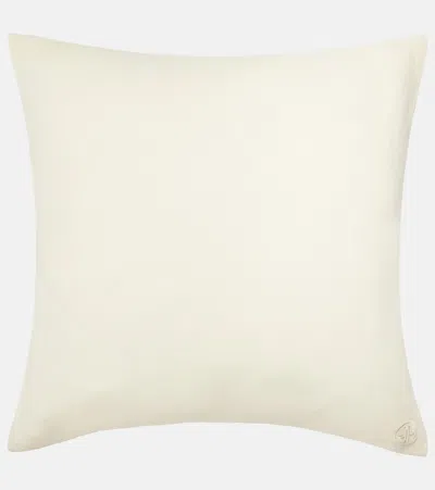 Jonathan Adler Botanist Mushrooms Large Linen Cushion