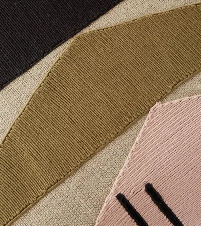 Jonathan Adler Monterey Triangles Linen Cushion