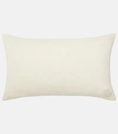 Jonathan Adler Botanist Mushroom Field Linen Cushion