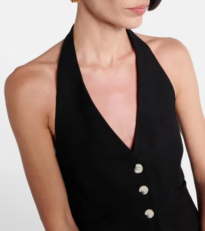 Veronica Beard Arabella Vest In Black