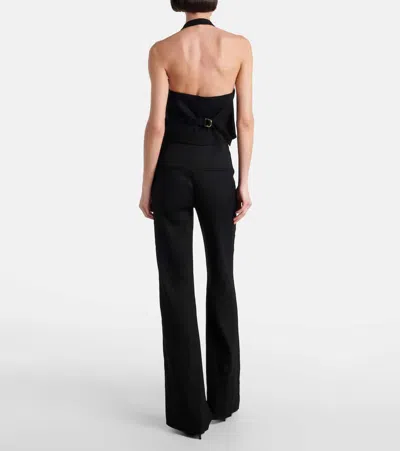 Veronica Beard Arabella Vest In Black