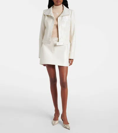 Courrèges Courreges Re Edition Ribbed Funnel Neck Sweater