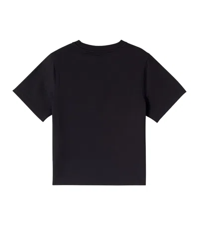 Burberry Logo Printed Cotton Jersey T-shirt