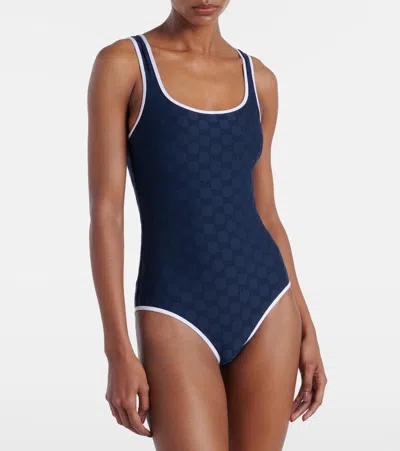 GG连体泳衣