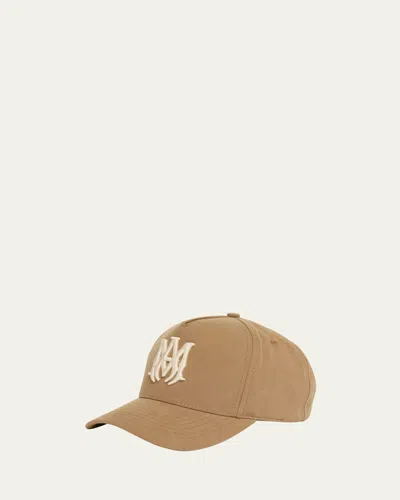Amiri Ma Full Canvas Hat In Brown