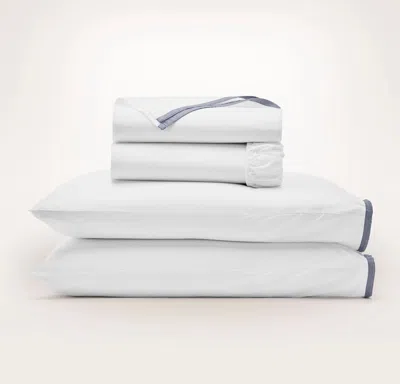 Boll & Branch Percale Embellished Sheet Set