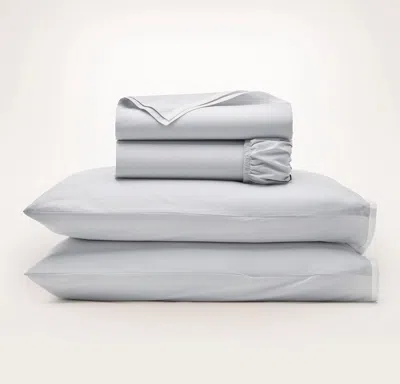 Boll & Branch Percale Embellished Sheet Set