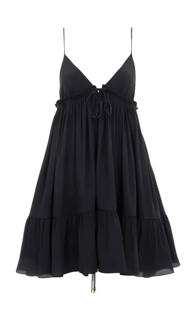 Chloé Silk Camisole Mini Dress