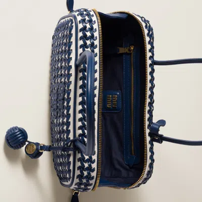 Miu Miu Beau Leather Bag