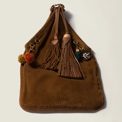 Miu Miu Leather Micro Trick