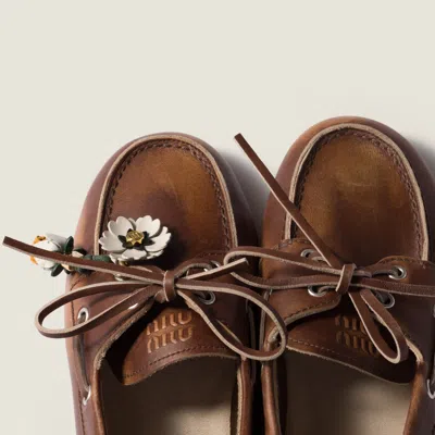 Miu Miu Leather Micro Trick