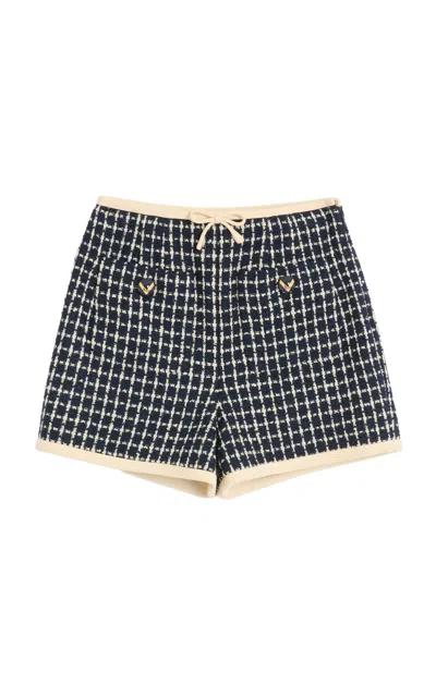Valentino Garavani Shorts In Blue