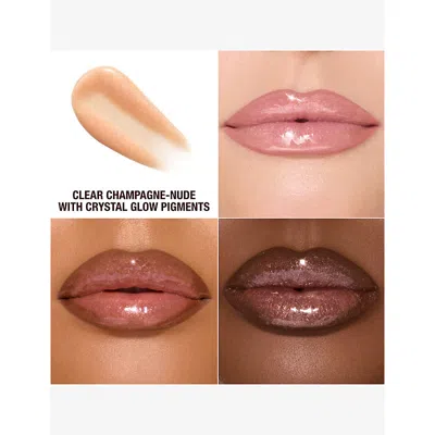 Charlotte Tilbury Nudegasm Diamonds Big Lip Plumpgasm 5.5ml In Transparent