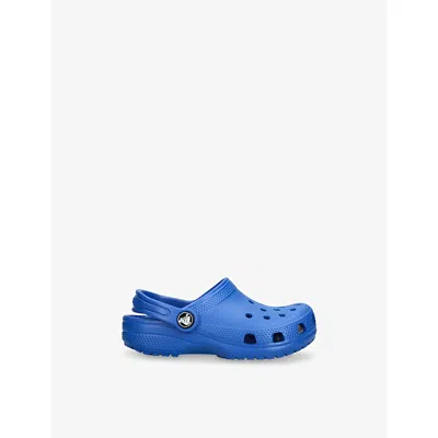 Crocs Kids' Boys  Classic Clog In Blue Bolt