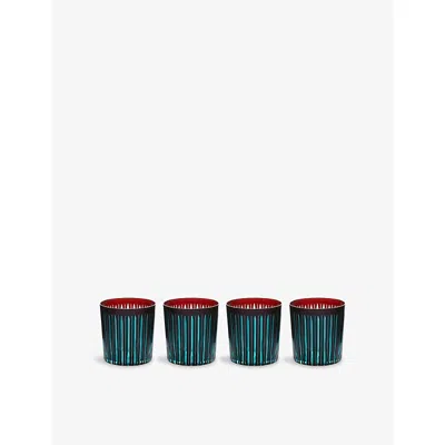 L'objet Prism Old Fashioned Glasses Set Of Four