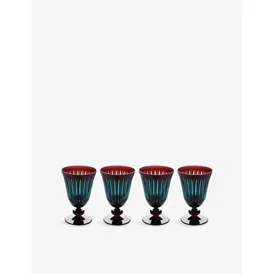 L'objet Prism Wine Glasses Set Of Four