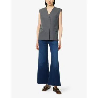 Frame Le Slim Palazzo High Waist Wide Leg Jeans