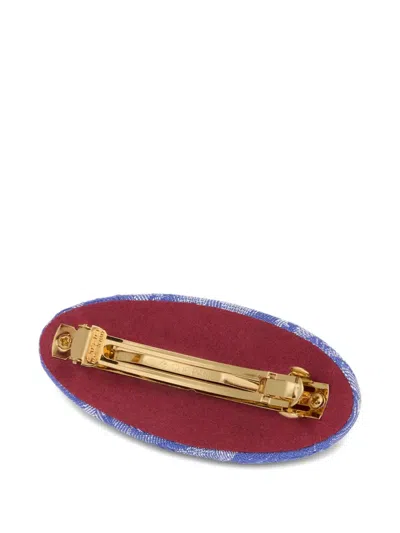 Etro Hair Accessory In Burgundy